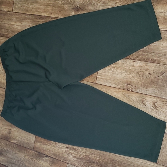 Roaman's Green Pant Woman Size 30WP - Picture 5 of 6